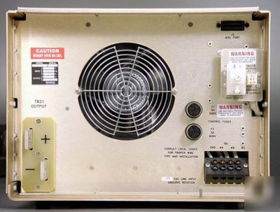 Sorensen 0-16V@0-625A variable dc power supply w/ gp-ib