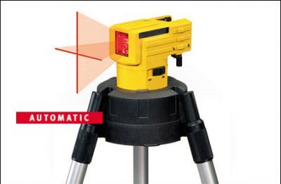 Stabila lax - 50 automatic cross line laser kit