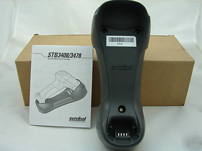 Symbol black docking cradle STB3478-C0007WW and