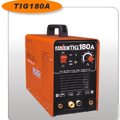 TIG180A inverter tig/mma 2 IN1 function welder portable