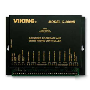 Viking electronics c-2000B door entry controller C2000B