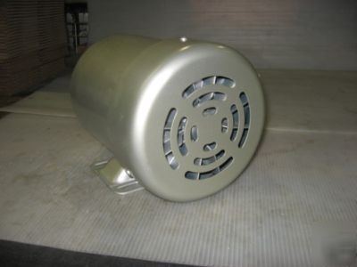  leeson 1HP 3PH rpm 3450/2850 electric motor 110112-01