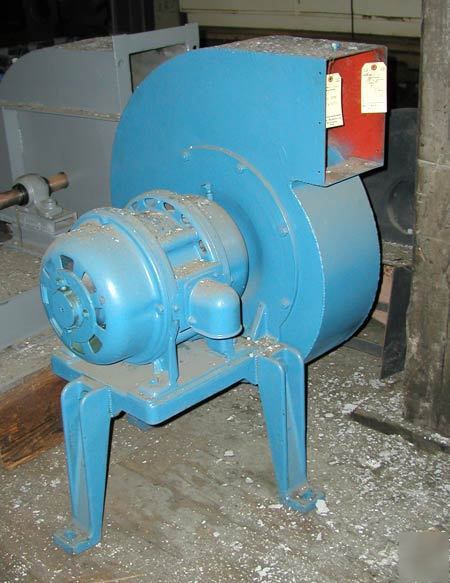 Coppus model 8 high volume exhauster blower