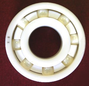 6203 full ceramic ball bearing 17MM x 40MM x 12MM