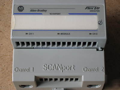 Allen-bradley 1203-FM1 flex i/o + FB1 module scanport 