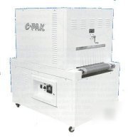 Cpack lbar sealer film dispenser large heat tunnel