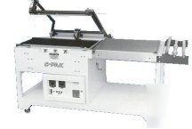 Cpack lbar sealer film dispenser large heat tunnel