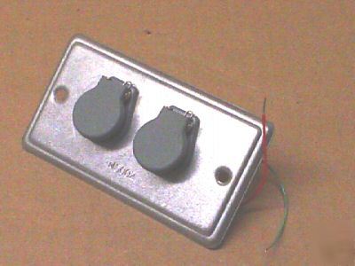 David clark co. inc. 04012G-01 jack plate-sound power