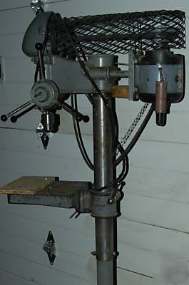 Delta milwaukee drill press vintage parts, cover, table