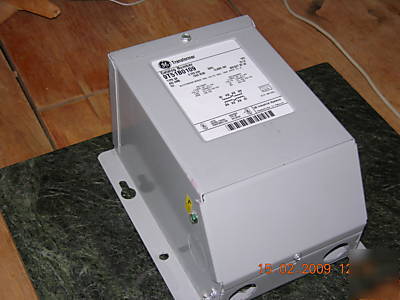 Ge autotransformer #9T51BO109 ge industrial systems 3PH