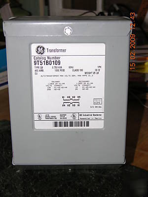 Ge autotransformer #9T51BO109 ge industrial systems 3PH