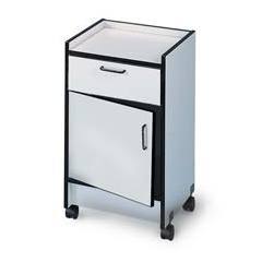 Hausmann industries inc mobile CART1DRWR1DOOR1812X1812