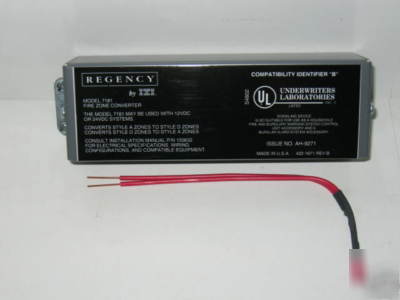 Iti 600-7181 fire zone converter module silent knight 