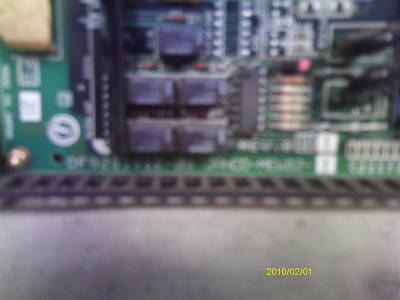 Jancd-MEW02 rev b yaskawa pc board used 1 available