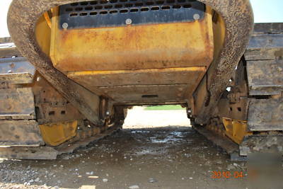 John deere 450G dozer with root rake- no 