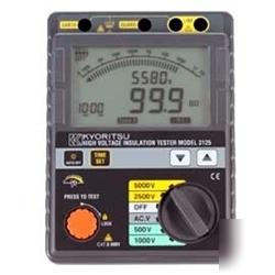 Kew high voltage digital insulation continuity tester