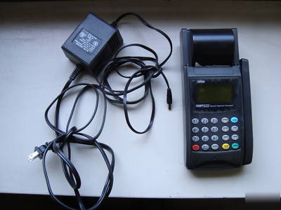 Lipman nurit 8320 credit card terminal/reader. 