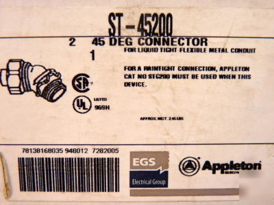 Liquidtight conn.appleton stb series(superior quality)