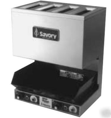 Merco savory pop down toaster