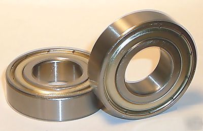 New R12ZZ shielded ball bearings, 3/4 x 1-5/8