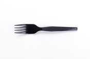 New black heavy/medium weight plastic fork