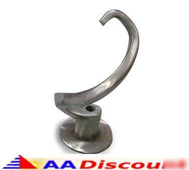 New fma omcan 140 qt dough hook DH140 mixer accessories