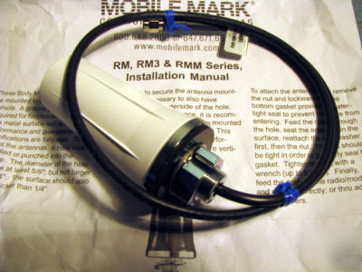 New mobile mark mobile antenna - rm RM3 rmm body mount 