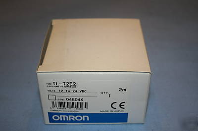 New omron proximity switch tl-T2E2 bnib