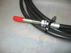 New - tuthill emergency brake cable p/n 157-138-004
