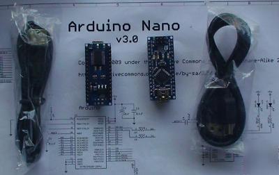 New version arduino nano 3.0 with ATMEGA328 w usb cable