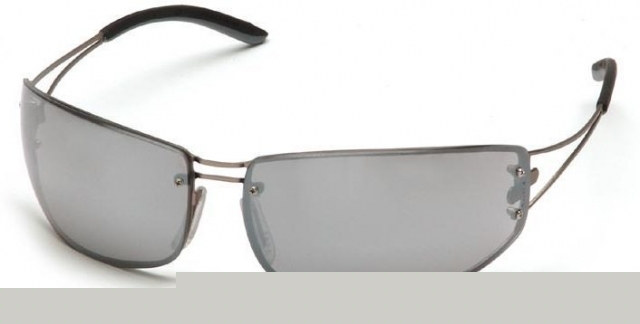Pyramex blazer safety glasses - silver mirror lens