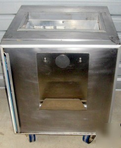 Silver king undercounter refrigerator SKC1220W inserts