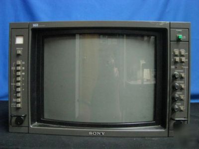 Sony bvm-1310 trinitron color video monitor BVM1310