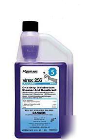 Virex ii 256 kills mrsa in one minute 32OZ fight germs