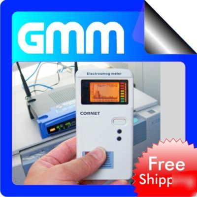 Emf rf radiation power meter 2.4GHZ spectrum analyzer