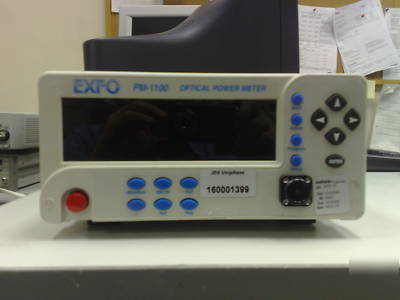 Exfo pm-1100 optical power meter for part or repair