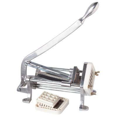 French fry cutter / slicer *steel* 3/8 & 1/2