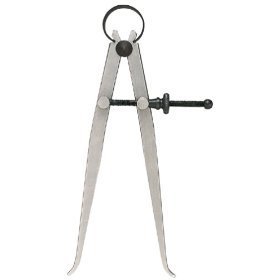 General tools 454-6 6-inch flat leg inside caliper