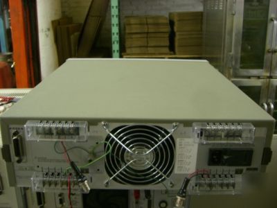 Hewlett packard hp 6627A system dc power supply