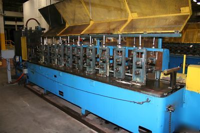 10-stand yoder rollformer, mdl. m-2, s/n 30095 