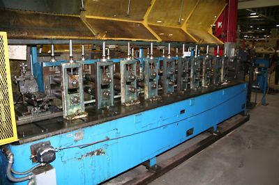 10-stand yoder rollformer, mdl. m-2, s/n 30095 