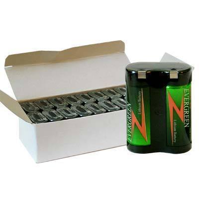 20PK 6V lithium 2CR5 batteries for sentrilock door lock