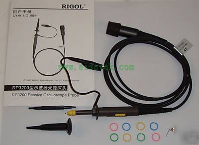 300MHZ oscilloscope X1 X10 probe kits RP3200 tektronix