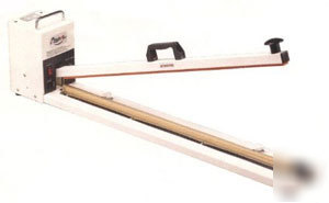 40 inch thermal impulse heat sealer - bag sealer