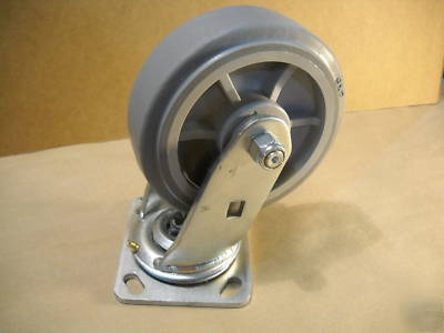 80/20 inc heavy duty flange mount swivel caster