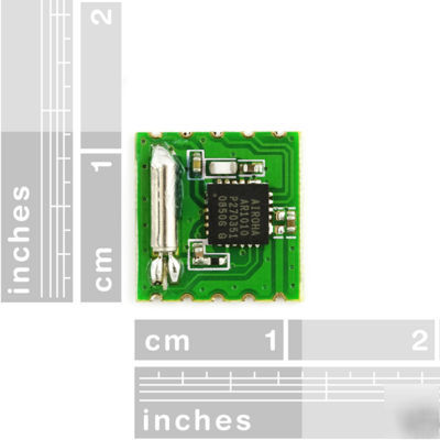 Airoha AR1010 2PCS fm radio module pcb