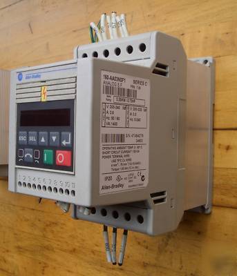 Allen-bradley ac drive (vfd) #160-AA03NSF1