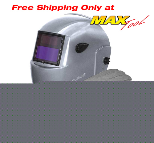 Auto darkening welding & grinding helmet hood mask gift