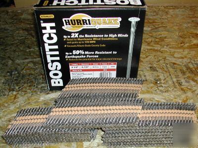 Bostitch hurriquake nail 2 1/2