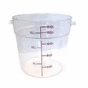 Cambro camwear round food storage container |6 ea|